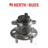 HERTH+BUSS JAKOPARTS Radlager Radnabe f&uuml;r DAIHATSU CHARADE TOYOTA YARIS hinten