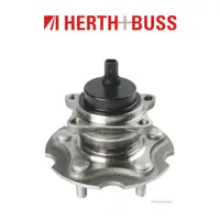 HERTH+BUSS JAKOPARTS Radlager Radnabe LEXUS NX f&uuml;r TOYOTA RAV 4 III IV hinten