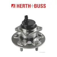 HERTH+BUSS JAKOPARTS Radlager Radnabe f&uuml;r TOYOTA AURIS 1.4/1.6/1.8 VVTi hinten