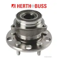 HERTH+BUSS Radnabe Radlager Satz LEXUS GS (GRL1 GWL1) IS III (GSE3 AVE3) hinten