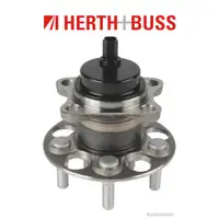 HERTH+BUSS Radnabe Radlager Satz f&uuml;r TOYOTA URBAN CRUISER (P1) 1.33 99 PS hinten