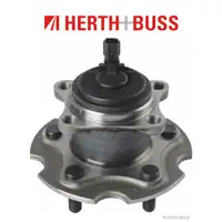 HERTH+BUSS Radnabe Radlager Satz f&uuml;r TOYOTA AURIS (E15 E18) AVENSIS (T27) hinten