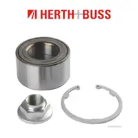 HERTH+BUSS JAKOPARTS Radlager Satz f&uuml;r MAZDA RX 7 III (FD) 1.3 Twin Turbo hinten