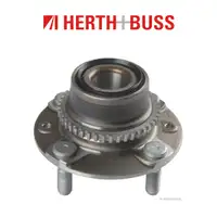 HERTH+BUSS JAKOPARTS Radlager Satz MAZDA 121 II (DB) DEMIO (DW) mit ABS hinten