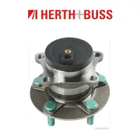 HERTH+BUSS JAKOPARTS Radlager Radnabe f&uuml;r MAZDA 6 TOYOTA AURIS hinten
