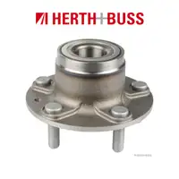 HERTH+BUSS JAKOPARTS Radlager Radnabe f&uuml;r MAZDA 626 IV V MX-6 XEDOS 6 hinten