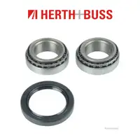 HERTH+BUSS JAKOPARTS Radnabe Radlager Satz FORD FIESTA IV MAZDA 121 III hinten
