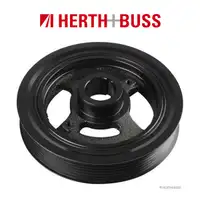 HERTH+BUSS JAKOPARTS Riemenscheibe NISSAN MICRA IV (K13) NOTE (E12) 1.2 80 PS