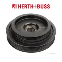 HERTH+BUSS JAKOPARTS Riemenscheibe Kurbelwelle f&uuml;r NISSAN ALMERA I SUNNY III 1.6