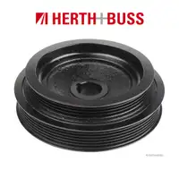 HERTH+BUSS JAKOPARTS Riemenscheibe Kurbelwelle NISSAN ALMERA II (N16) 1.5 90 PS