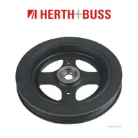 HERTH+BUSS JAKOPARTS Riemenscheibe Kurbelwelle f&uuml;r TOYOTA YARIS +VERSO