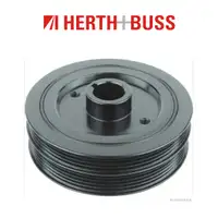 HERTH+BUSS JAKOPARTS Riemenscheibe Kurbelwelle f&uuml;r TOYOTA AVENSIS COROLLA