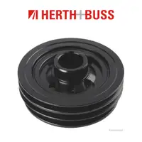 HERTH+BUSS JAKOPARTS Riemenscheibe Kurbelwelle f&uuml;r MITSUBISHI PAJERO II 2.8 TD