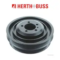 HERTH+BUSS JAKOPARTS Riemenscheibe Kurbelwelle f&uuml;r SUZUKI JIMNY SWIFT WAGON R+