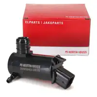 HERTH+BUSS JAKOPARTS Waschwasserpumpe HYUNDAI SANTA FE GENESIS KIA RIO CARENS