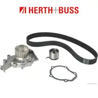 HERTH+BUSS JAKOPARTS Zahnriemensatz + Wasserpumpe DAEWOO MATIZ (KLYA) 0.8 52 PS