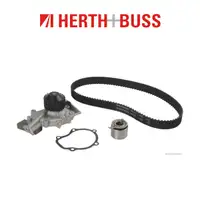HERTH+BUSS JAKOPARTS Zahnriemensatz + Wasserpumpe CHEVROLET DAEWOO KALOS MATIZ