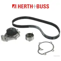 HERTH+BUSS JAKOPARTS Zahnriemensatz + Wasserpumpe NISSAN Micra I K10 1.2