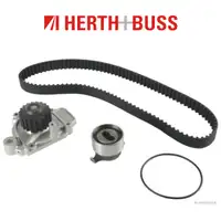 HERTH+BUSS JAKOPARTS Zahnriemensatz + Wasserpumpe HONDA CIVIC CONCERTO 1.6i 16V