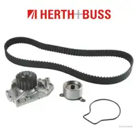 HERTH+BUSS JAKOPARTS Zahnriemensatz + Wasserpumpe HONDA CR-V I (RD) 2.0 16V 4WD