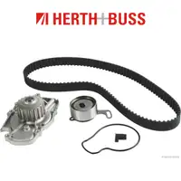 HERTH+BUSS JAKOPARTS Zahnriemensatz + Wasserpumpe HONDA ACCORD SHUTTLE 1.8-2.3
