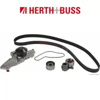 HERTH+BUSS JAKOPARTS Zahnriemensatz + Wasserpumpe HONDA ACCORD VI CG 3.0 V6 24V