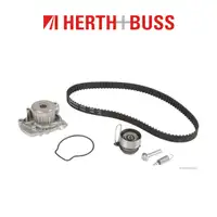HERTH+BUSS JAKOPARTS Zahnriemensatz + Wasserpumpe HONDA CIVIC VII FR-V STREAM