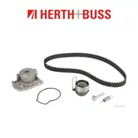 HERTH+BUSS JAKOPARTS Zahnriemensatz + Wasserpumpe HONDA CIVIC VII 1.4i 75/90 PS