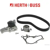 HERTH+BUSS JAKOPARTS Zahnriemensatz + Wasserpumpe MITSUBISHI COLT LANCER 1.6 16V