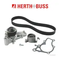 HERTH+BUSS JAKOPARTS Zahnriemensatz + Wasserpumpe MITSUBISHI GALANT V 1.8 / GLSI