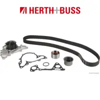 HERTH+BUSS JAKOPARTS Zahnriemensatz + Wasserpumpe MITSUBISHI PAJERO 2 3.0 V6 24V