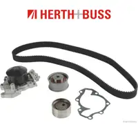 HERTH+BUSS JAKOPARTS Zahnriemensatz + Wasserpumpe MITSUBISHI GALANT VI 2.5V6 24V