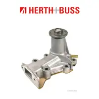 HERTH+BUSS JAKOPARTS Wasserpumpe f&uuml;r DAIHATSU CHARADE III (G100, G101, G102) 1.0