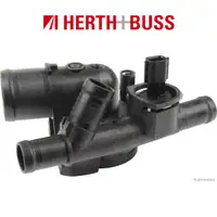 HERTH+BUSS JAKOPARTS Thermostat + Geh&auml;use NISSAN QASHQAI I X-TRAIL T31 2.0 dCi