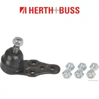 HERTH+BUSS JAKOPARTS Traggelenk DAEWOO ESPERO LANOS NEXIA RACER vorne unten