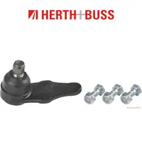 HERTH+BUSS JAKOPARTS Traggelenk DAEWOO f&uuml;r CHEVROLET LACETTI NUBIRA unten