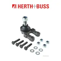 HERTH+BUSS JAKOPARTS Traggelenk FORD MAVERICK NISSAN PICK UP TERRANO I II unten