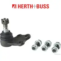 HERTH+BUSS JAKOPARTS Traggelenk f&uuml;r NISSAN SERENA SUNNY III VANETTE CARGO unten