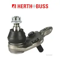 HERTH+BUSS JAKOPARTS Traggelenk f&uuml;r TOYOTA AVENSIS COROLLA VERSO unten