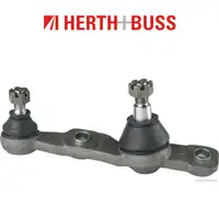 HERTH+BUSS JAKOPARTS Traggelenk LEXUS GS / IS C / IS II / IS III unten links
