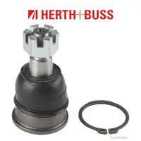 HERTH+BUSS JAKOPARTS Traggelenk TOYOTA AVENSIS VERSO 2.0 VVT-i 2.0 D-4D unten