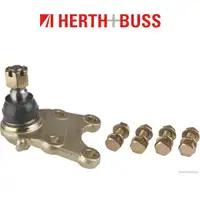 HERTH+BUSS JAKOPARTS Traggelenk ISUZU D-MAX TROOPER OPEL CAMPO MONTEREY unten