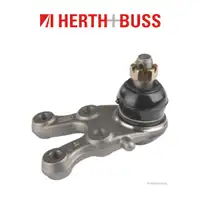 HERTH+BUSS JAKOPARTS Traggelenk MITSUBISHI L 200 PAJERO II + CANVAS unten rechts