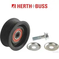 HERTH+BUSS JAKOPARTS Umlenkrolle Keilrippenriemen NISSAN 350 Z 370 Z GT-R (R35)