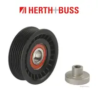 HERTH+BUSS JAKOPARTS Umlenkrolle Keilrippenriemen TOYOTA YARIS P1 1.0 P9 1.33