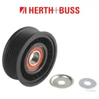 HERTH+BUSS JAKOPARTS Umlenkrolle Keilrippenriemen f&uuml;r MAZDA 2 3(BK BL) unten