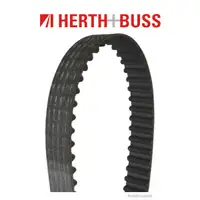 HERTH+BUSS JAKOPARTS Zahnriemen f&uuml;r MITSUBISHI OUTLANDER II (CW_W) 2.2 DI-D 4WD
