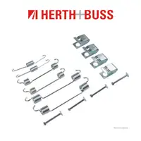 HERTH+BUSS JAKOPARTS Bremsbackenfedernsatz f&uuml;r HONDA JAZZ II (GD_ GE3) hinten