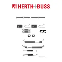 HERTH+BUSS JAKOPARTS Bremsbacken Zubeh&ouml;rsatz HONDA CIVIC II III IV V CRX hinten