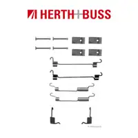 HERTH+BUSS JAKOPARTS Bremsbacken Zubeh&ouml;rsatz HONDA CIVIC VI VII CONCERTO hinten